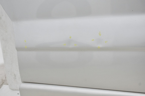 DRZWI PRZEDNIE PRZÓD PRAWE TRAFIC II VIVARO