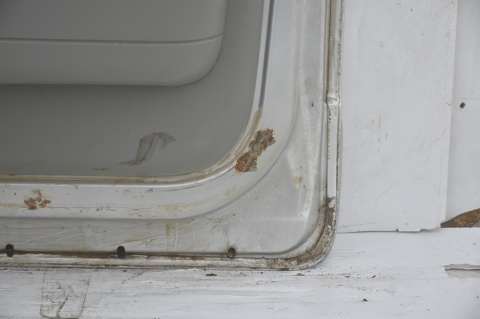 DRZWI PRZEDNIE PRZÓD PRAWE TRAFIC II VIVARO