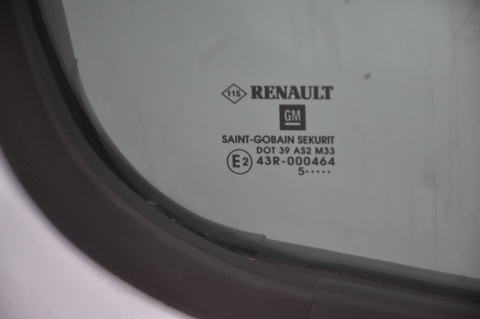 DRZWI PRZEDNIE PRZÓD PRAWE TRAFIC III VIVARO B