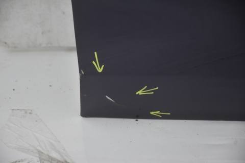 DRZWI PRZEDNIE PRZÓD PRAWE VW GOLF VII 5D