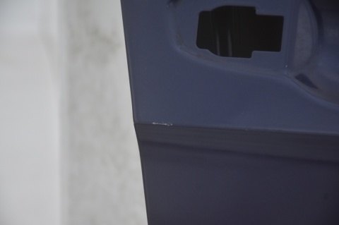 DRZWI PRZEDNIE PRZÓD PRAWE VW GOLF VII 5D