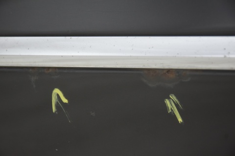 DRZWI PRZEDNIE PRZÓD PRAWE VW PASSAT CC