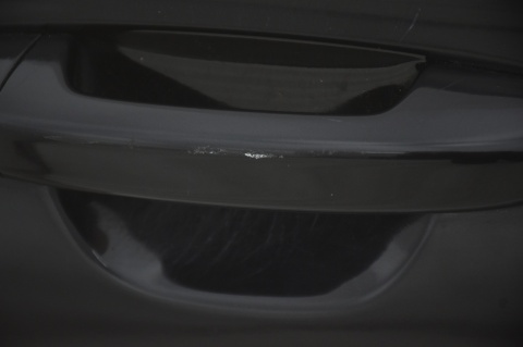 DRZWI PRZEDNIE PRZÓD PRAWE VW PASSAT CC