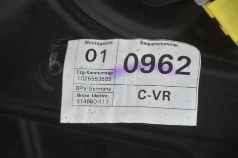 DRZWI PRZEDNIE PRZÓD PRAWE VW PASSAT CC