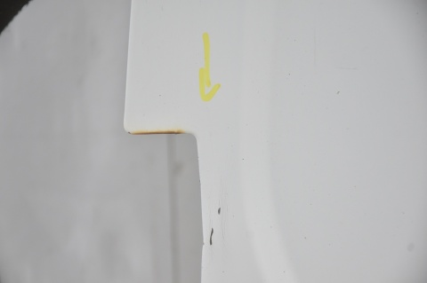 DRZWI TYLNE TYŁ LEWE BIPPER NEMO FIORINO