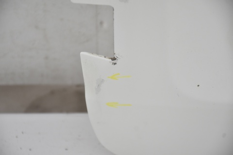 DRZWI TYLNE TYŁ LEWE BIPPER NEMO FIORINO