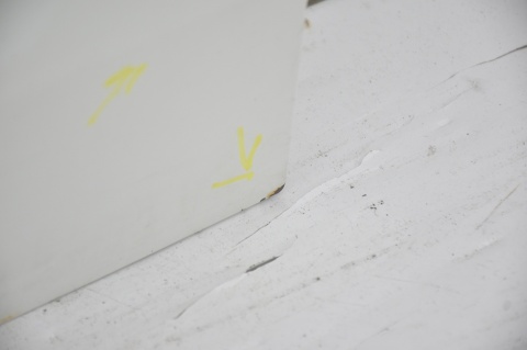 DRZWI TYLNE TYŁ LEWE BIPPER NEMO FIORINO