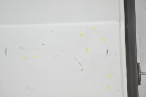 DRZWI TYLNE TYŁ LEWE CITROEN JUMPY EXPERT SCUDO II