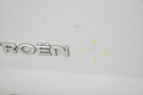 DRZWI TYLNE TYŁ LEWE CITROEN JUMPY EXPERT SCUDO II