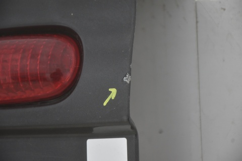 DRZWI TYLNE TYŁ LEWE RENAULT TRAFIC II OPEL VIVARO