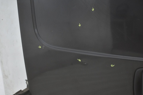 DRZWI TYLNE TYŁ LEWE RENAULT TRAFIC II OPEL VIVARO