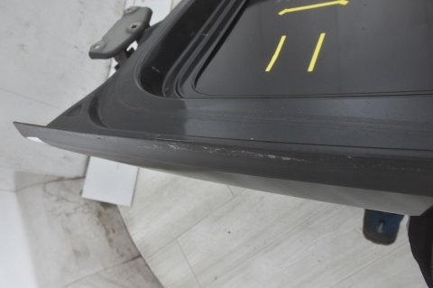 DRZWI TYLNE TYŁ LEWE RENAULT TRAFIC II OPEL VIVARO