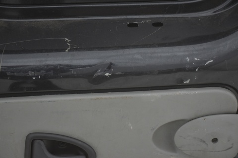 DRZWI TYLNE TYŁ LEWE RENAULT TRAFIC II OPEL VIVARO