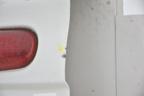 DRZWI TYLNE TYŁ LEWE RENAULT TRAFIC II OPEL VIVARO