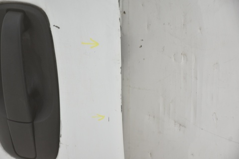 DRZWI TYLNE TYŁ LEWE RENAULT TRAFIC II OPEL VIVARO