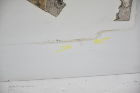 DRZWI TYLNE TYŁ LEWE RENAULT TRAFIC II OPEL VIVARO