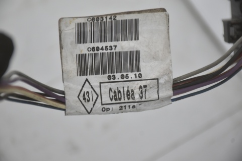 DRZWI TYLNE TYŁ LEWE RENAULT TRAFIC II OPEL VIVARO