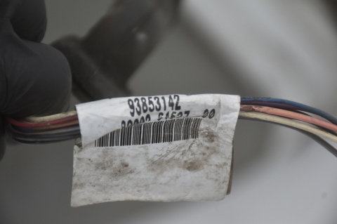 DRZWI TYLNE TYŁ LEWE RENAULT TRAFIC II OPEL VIVARO