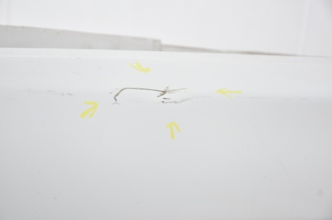 DRZWI TYLNE TYŁ LEWE RENAULT TRAFIC II OPEL VIVARO