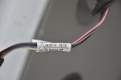 DRZWI TYLNE TYŁ LEWE RENAULT TRAFIC II OPEL VIVARO