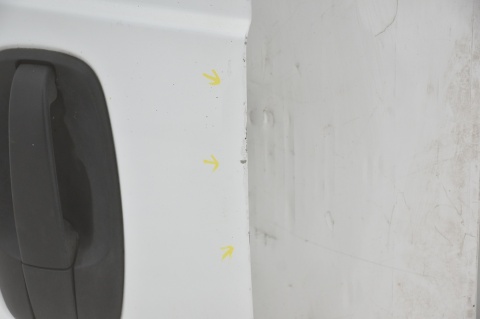 DRZWI TYLNE TYŁ LEWE RENAULT TRAFIC II OPEL VIVARO