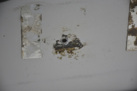 DRZWI TYLNE TYŁ LEWE RENAULT TRAFIC II OPEL VIVARO