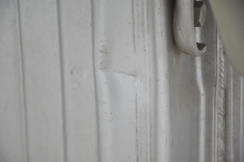 DRZWI TYLNE TYŁ LEWE RENAULT TRAFIC II OPEL VIVARO