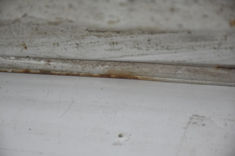 DRZWI TYLNE TYŁ LEWE RENAULT TRAFIC II OPEL VIVARO