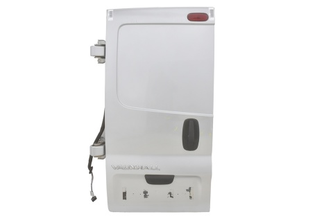 DRZWI TYLNE TYŁ LEWE RENAULT TRAFIC II OPEL VIVARO