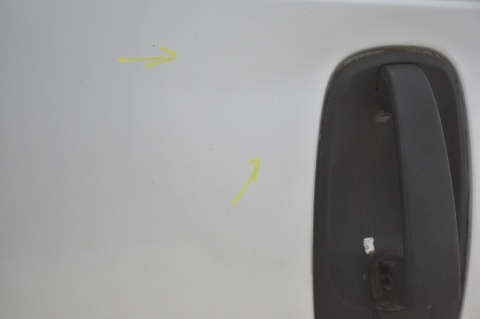 DRZWI TYLNE TYŁ LEWE RENAULT TRAFIC II OPEL VIVARO