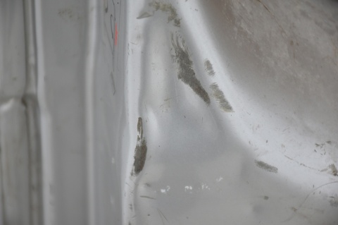 DRZWI TYLNE TYŁ LEWE RENAULT TRAFIC II OPEL VIVARO