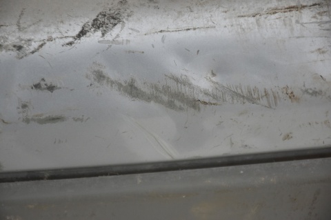 DRZWI TYLNE TYŁ LEWE RENAULT TRAFIC II OPEL VIVARO