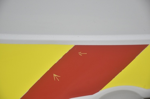 DRZWI TYLNE TYŁ LEWE RENAULT TRAFIC III OPEL VIVARO B