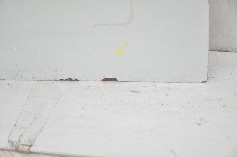 DRZWI TYLNE TYŁ LEWE RENAULT TRAFIC III OPEL VIVARO B