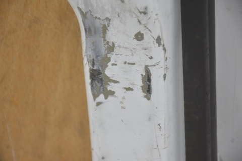 DRZWI TYLNE TYŁ PRAWE BERLINGO II PARTNER II