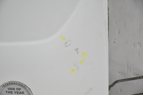 DRZWI TYLNE TYŁ PRAWE CITROEN JUMPY EXPERT II