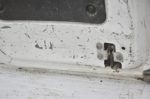 DRZWI TYLNE TYŁ PRAWE OPEL COMBO III D FIAT DOBLO