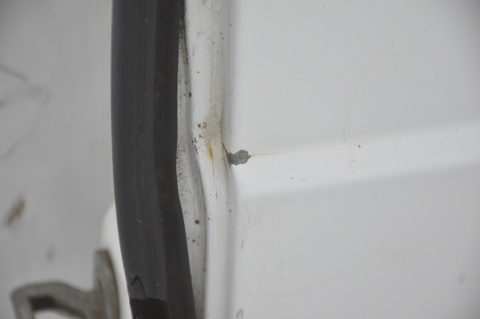 DRZWI TYLNE TYŁ PRAWE OPEL COMBO III D FIAT DOBLO