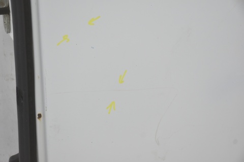 DRZWI TYLNE TYŁ PRAWE OPEL COMBO III D FIAT DOBLO