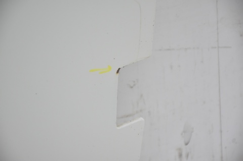 DRZWI TYLNE TYŁ PRAWE OPEL COMBO III D FIAT DOBLO