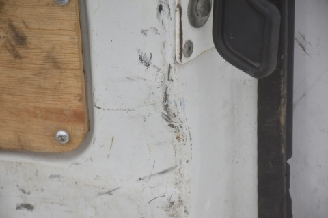 DRZWI TYLNE TYŁ PRAWE OPEL COMBO III D FIAT DOBLO