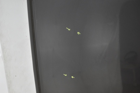 DRZWI TYLNE TYŁ PRAWE RENAULT TRAFIC II OPEL VIVARO