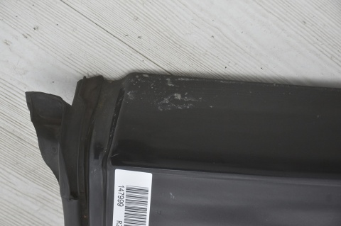 DRZWI TYLNE TYŁ PRAWE RENAULT TRAFIC II OPEL VIVARO