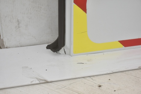 DRZWI TYLNE TYŁ PRAWE RENAULT TRAFIC II OPEL VIVARO