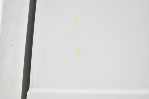 DRZWI TYLNE TYŁ PRAWE RENAULT TRAFIC II OPEL VIVARO