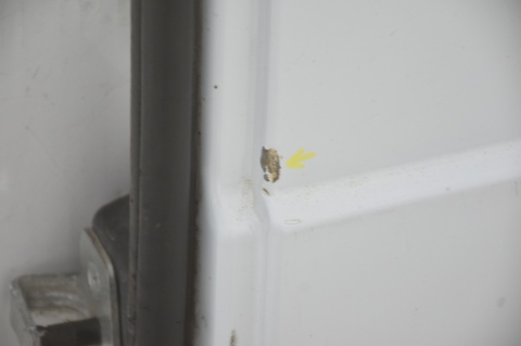 DRZWI TYLNE TYŁ PRAWE RENAULT TRAFIC II OPEL VIVARO