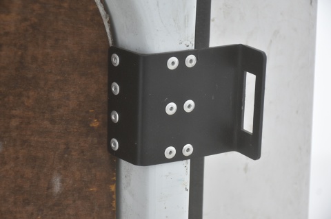 DRZWI TYLNE TYŁ PRAWE RENAULT TRAFIC II OPEL VIVARO