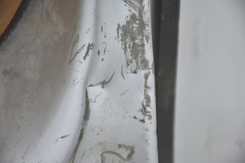 DRZWI TYLNE TYŁ PRAWE RENAULT TRAFIC II OPEL VIVARO