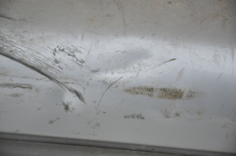 DRZWI TYLNE TYŁ PRAWE RENAULT TRAFIC II OPEL VIVARO