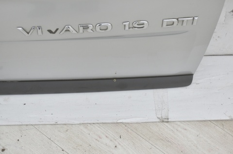 DRZWI TYLNE TYŁ PRAWE RENAULT TRAFIC II OPEL VIVARO